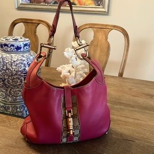 Hobo Bag in Rose